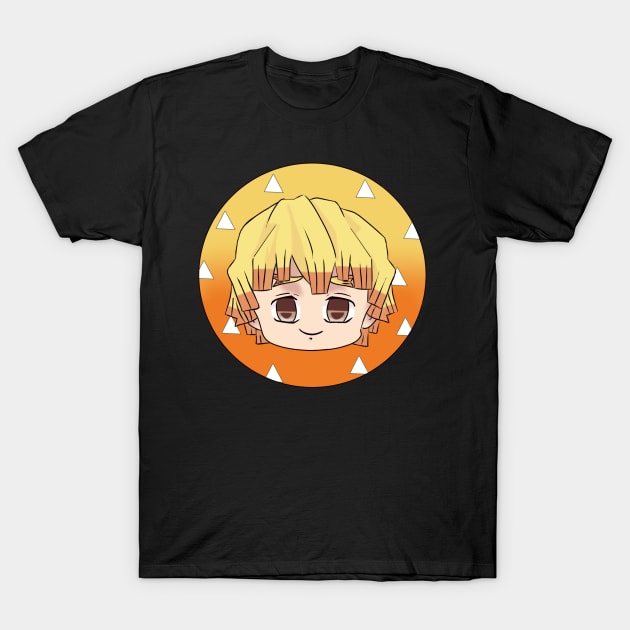 Chibi zenetsu T-Shirt by Miliena01-